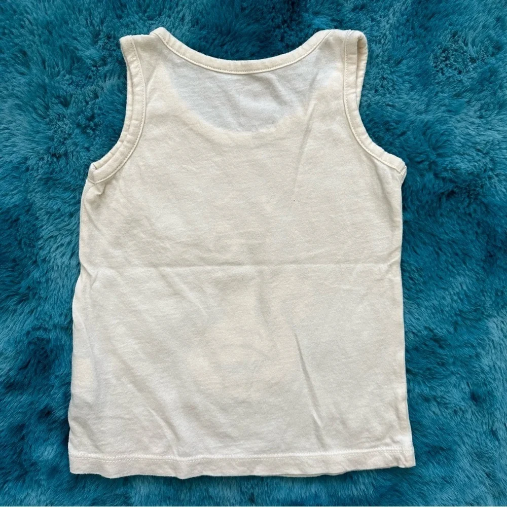 Gap Toddler Girl Graphic Tank Top Size 3 Years
